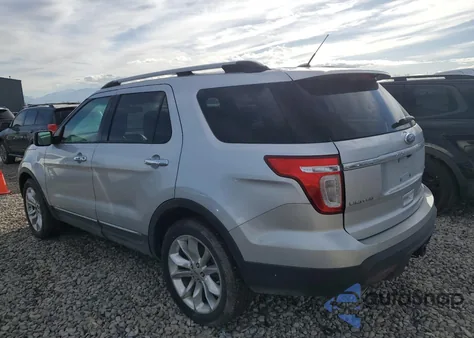 2011 Ford Explorer Limited from USA, damaged, VIN 1FMHK8F82BGA32768